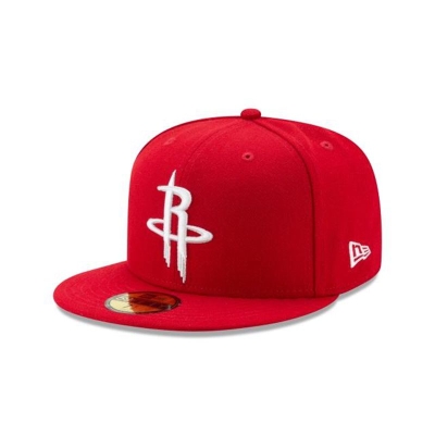 Sapca New Era Houston Rockets NBA Team Color 59FIFTY Fitted - Rosii